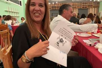  Éxito del Picoteo Solidario de Ya Era Hora (Foto TA)